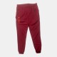 Adidas Football Training Pants Burgundy Red Performance Pre Owned